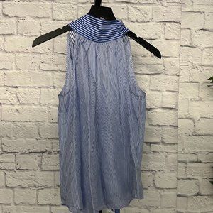 Jcrew tie back halter top